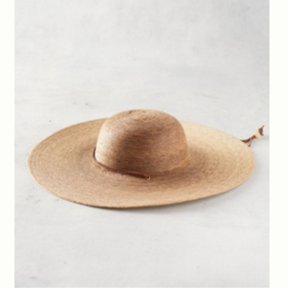 ANTHROPOLOGIE WOVEN RANCH SUN HAT